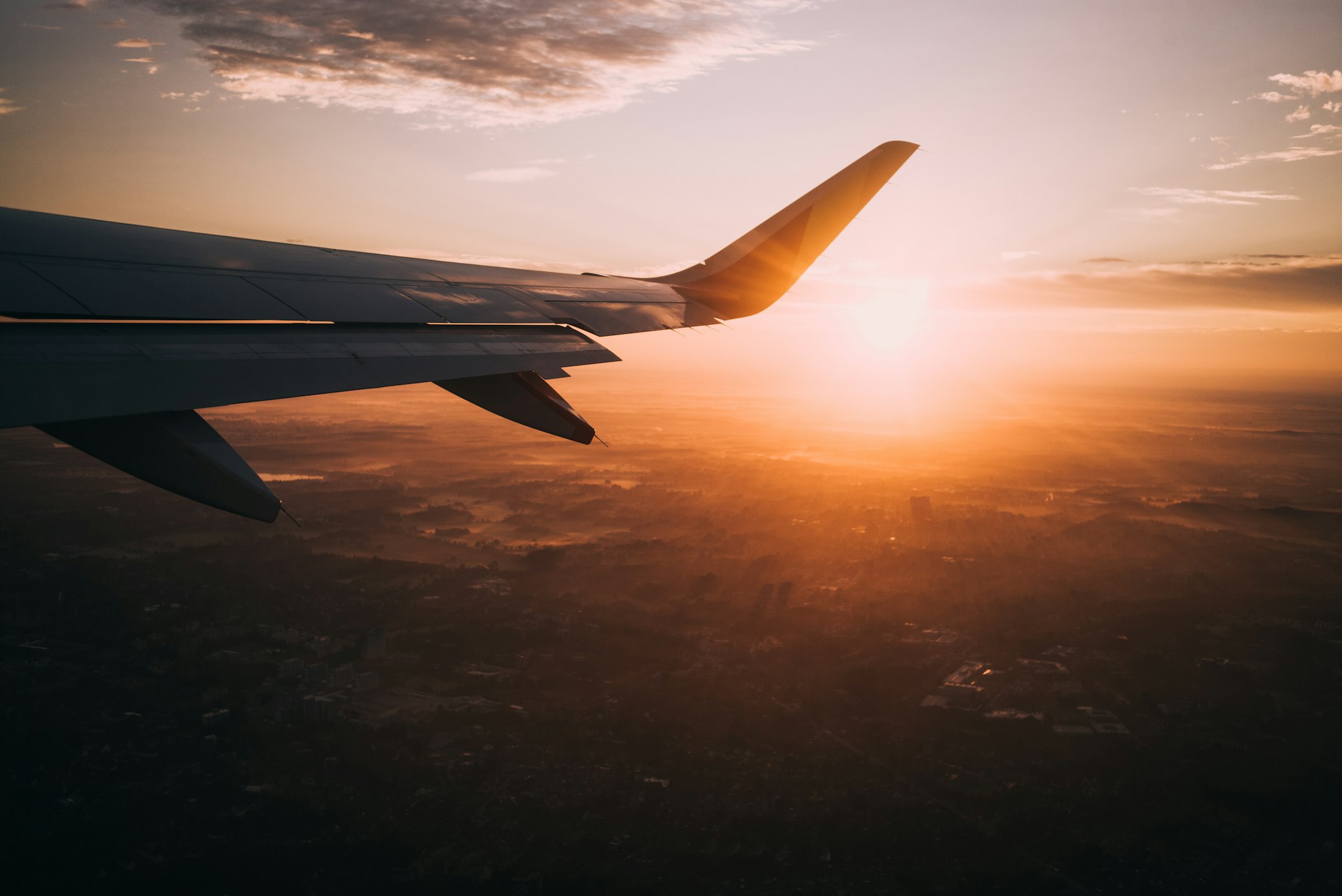 Flight background